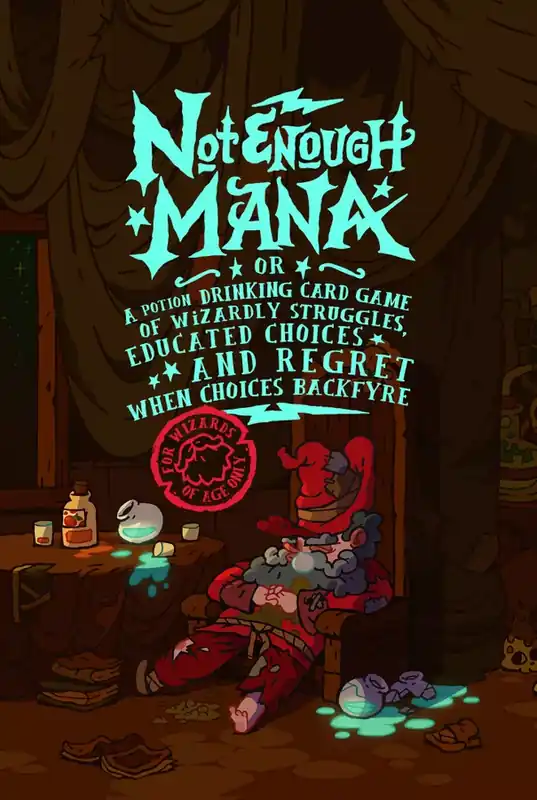 Finns i lager | Not Enough Mana