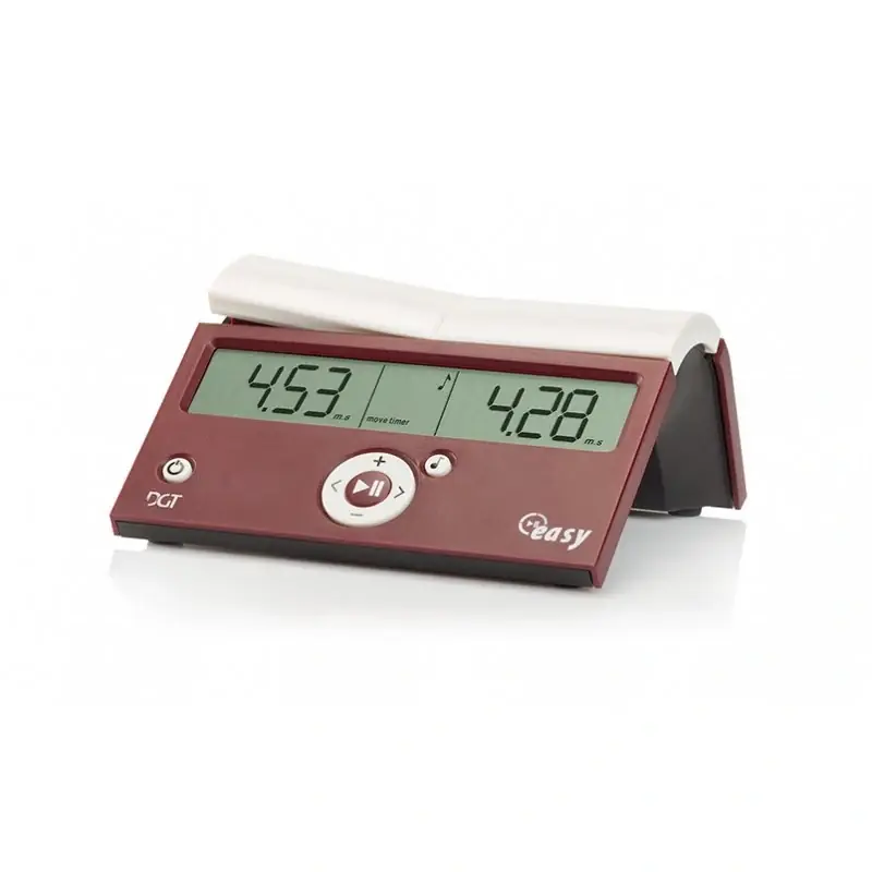 Chess Clock DGT Easy Crimson Cruz, digital | Extra rabatt