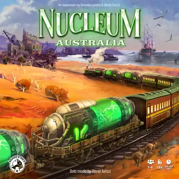 Nucleum Australia - Nytt i sortimentet