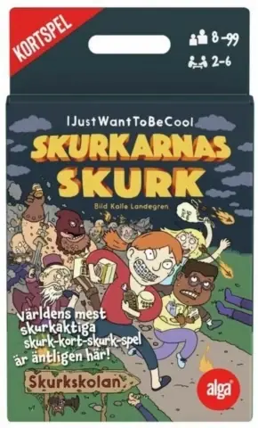 Kundernas favorit | IJustWantToBeCool - Skurkarnas skurk