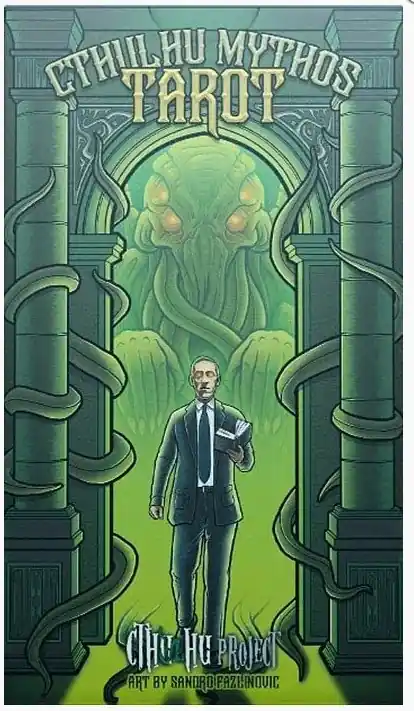 Cthulhu Mythos Tarot - Direkt från fabriken