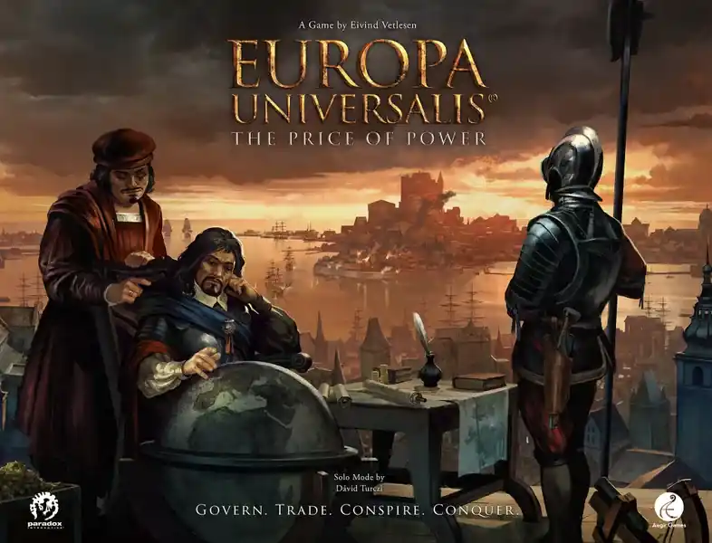 Europa Universalis The Price of Power - Finns tillgänglig