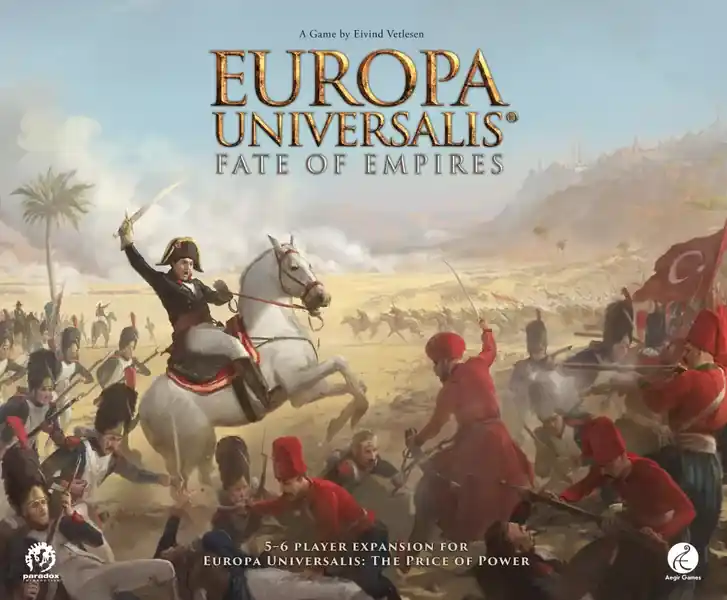 Europa Universalis The Price of Power - Fate of Empires | Nyhet hos oss