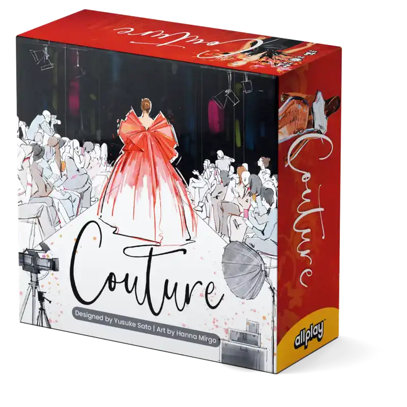 Precis inkommet - Couture