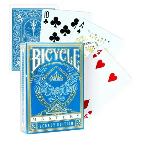 Bicycle Masters Legacy playing cards (Blue) | Snart slut