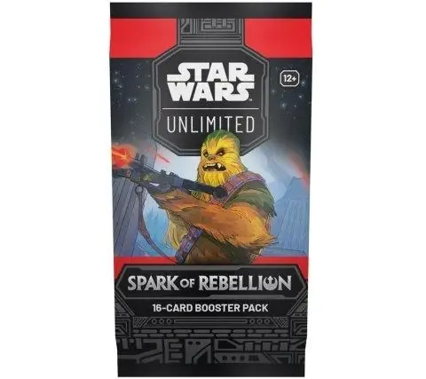FFG - Star Wars Unlimited - Spark of Rebellion Booster - Nästan slut