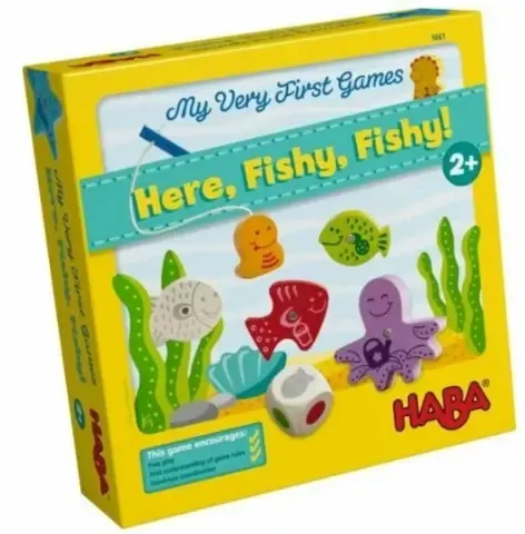 My Very First Games Here Fishy Fishy - Superpris
