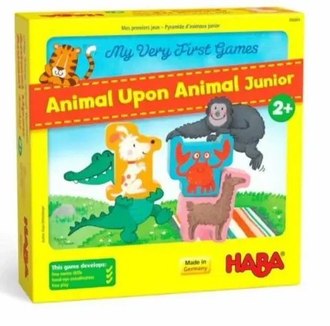 My Very First Games Animal Upon Animal Junior | Snabb leverans