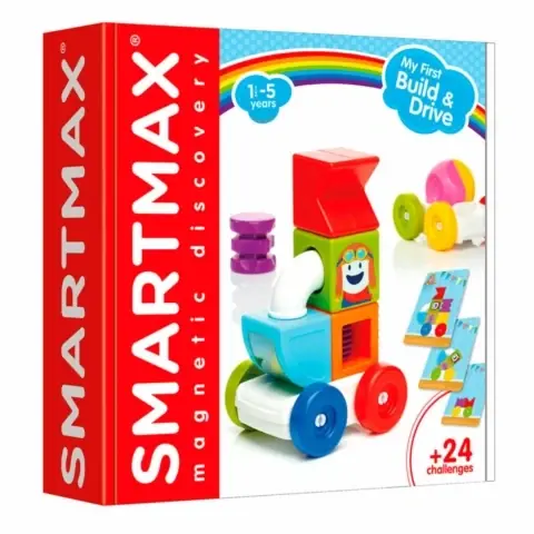 SmartMax My First Build & Drive (Nordic) - Bästsäljare