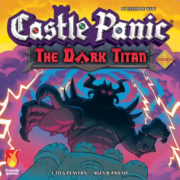 Castle Panic 2nd Edition Dark Titan | Beställ idag