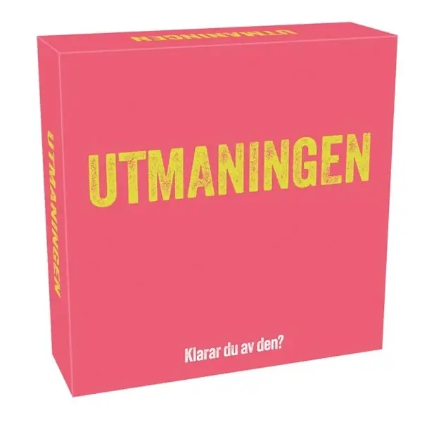 Utmaningen - Finns nu
