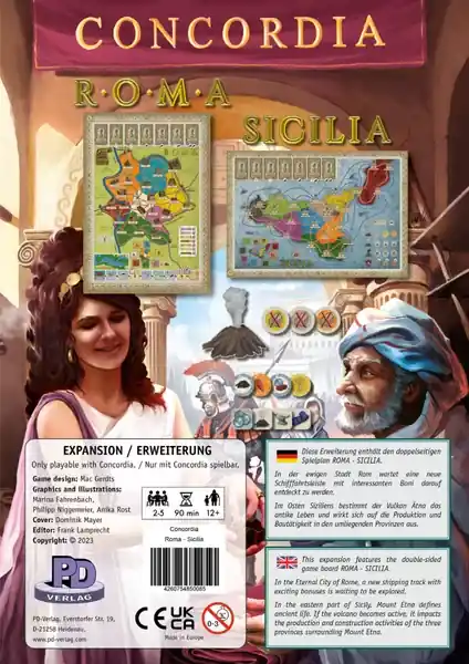 Nyinkommet - Concordia Roma / Sicilia