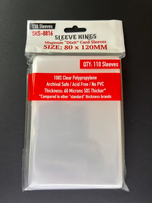 Sleeve Kings - Magnum Dixit Card Sleeves, 80x120mm (110) | Handla online
