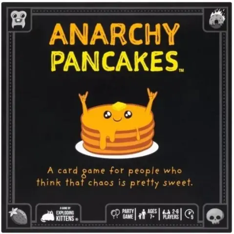 Anarchy Pancakes Dobble - Extra rabatt