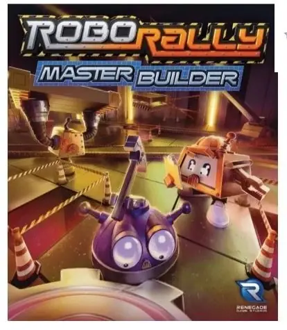 Robo Rally Master Builder expansion - Direkt från fabriken