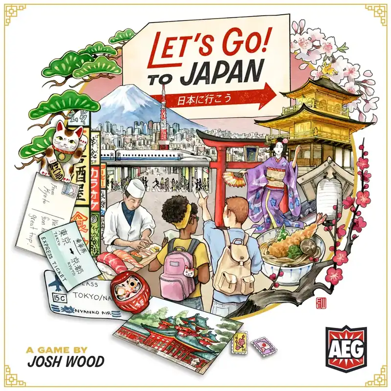 Rekommenderas - Let‘s Go! To Japan