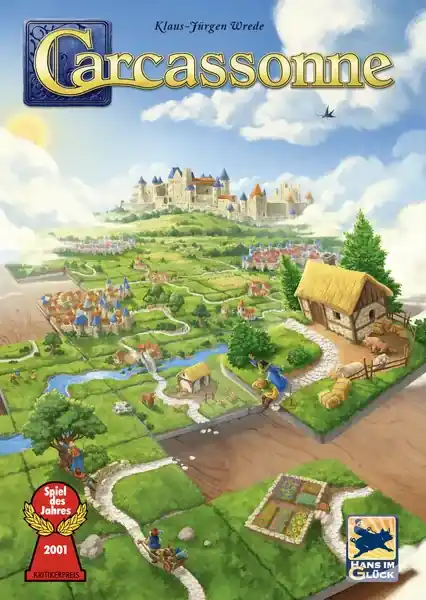 Carcassonne 3.0 (Svensk Utgåva) | Snabb frakt