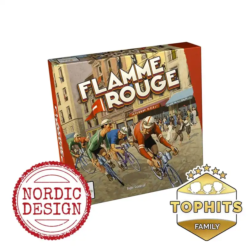 Flamme Rouge (Svensk Utgåva) | Finns att beställa