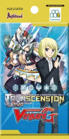 Kanonerbjudande | Cardfight!! Vanguard G - Transcension of Blade & Blossom - Booster