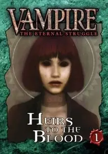 Direkt från fabriken - Vampire The Eternal Struggle - Heirs to the Blood reprint bundle 1
