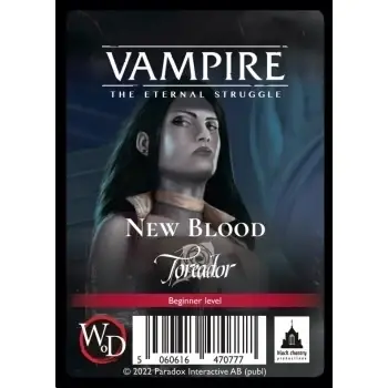 Fabrikspris | Vampire The Eternal Struggle TCG - New Blood Toreador