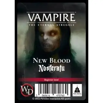 Nedsatt pris | Vampire The Eternal Struggle TCG - New Blood Nosferatu