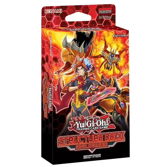 Soulburner - Structure Deck - Beställ nu