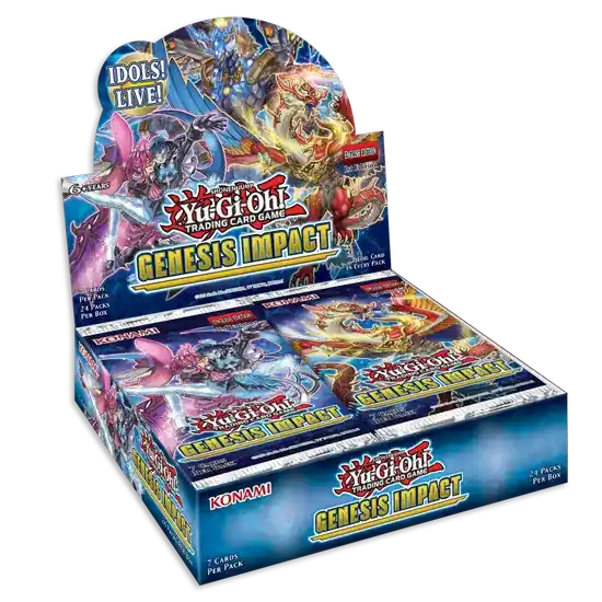 Genesis Impact - Booster Display | Gratis retur