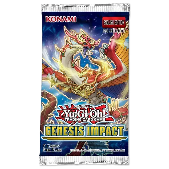 Genesis Impact Booster Yu Gi Oh | Handla nu