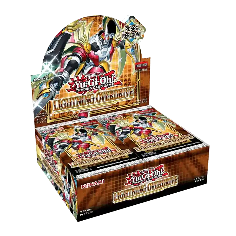 Lightning Overdrive - Booster Display | Nytt lägre pris
