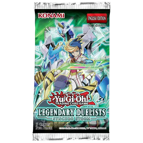 Legendary Duelists Synchro Storm - Booster - Riktigt fynd