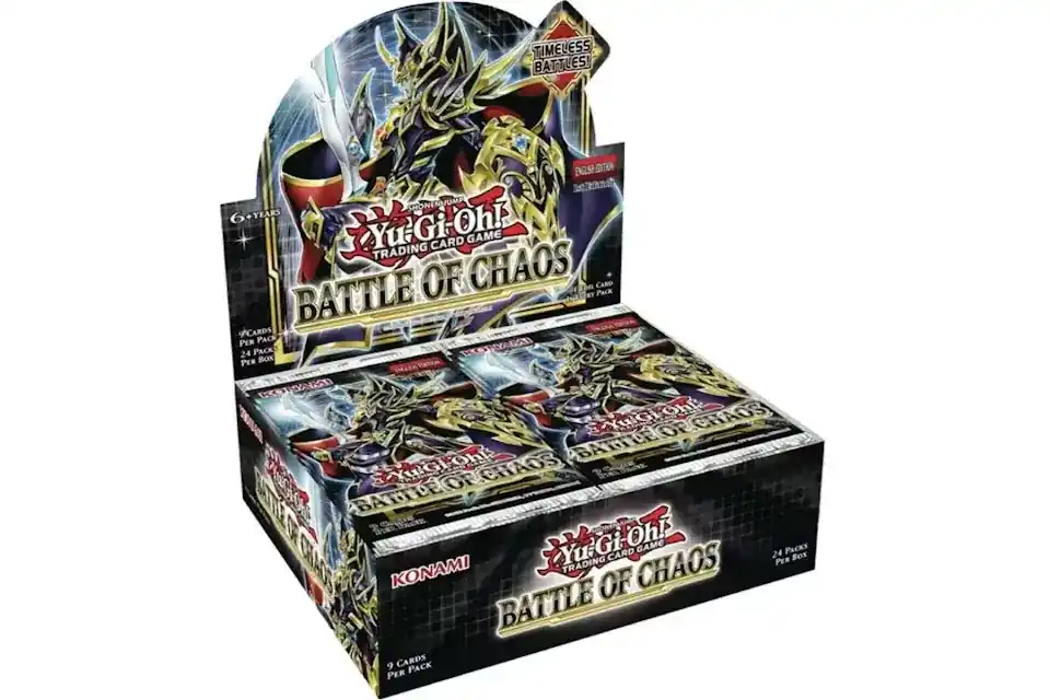 Enkel beställning | Battle Of Chaos - Booster Display