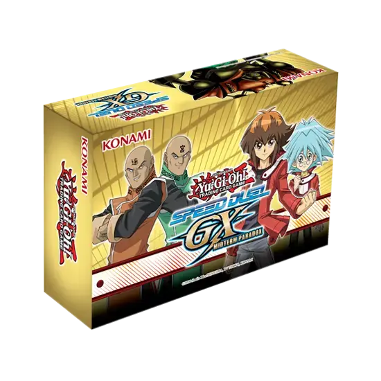 Speed Duel GX Midterm Paradox Mini Box | Efterfrågad