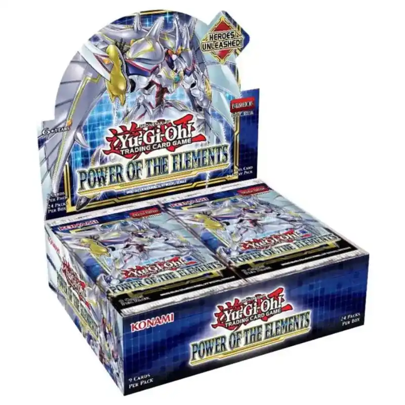 Trygg betalning - Power of the Elements - Booster Display