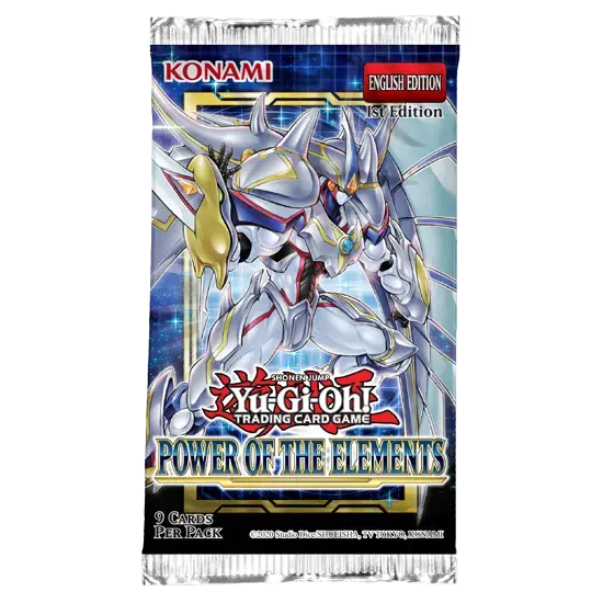 Ny lansering | Power of the Elements - Booster