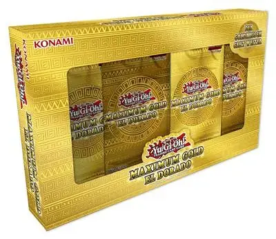 Handla online - Maximum Gold El Dorado Lid Box (Unlimited Reprint)