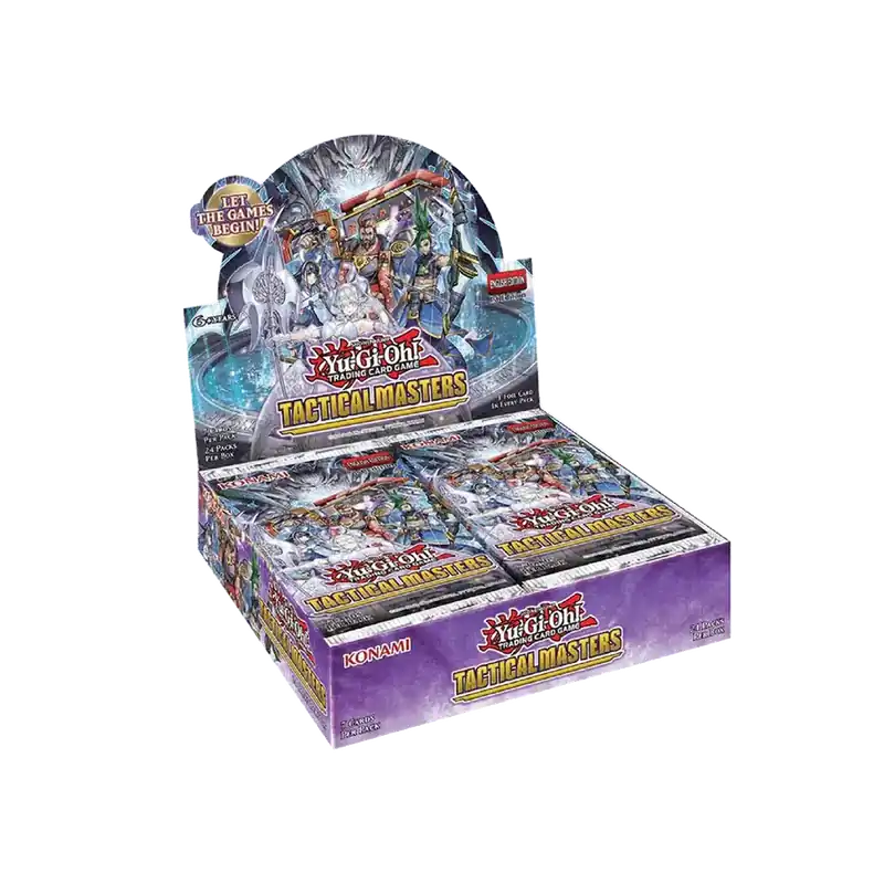 Tactical Masters - Booster Display | Missa inte