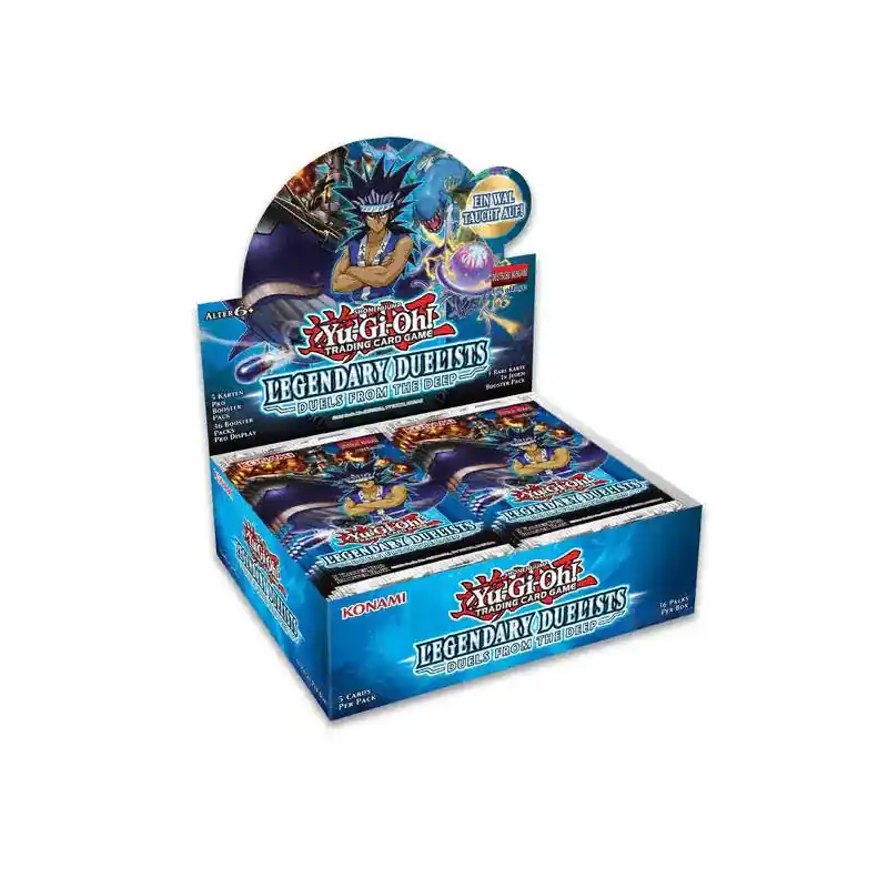 Extra rabatt | Legendary Duelists Duels From the Deep - Booster Display