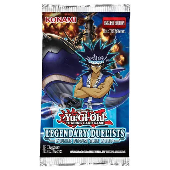 Populärt just nu | Legendary Duelists Duels From the Deep - Booster