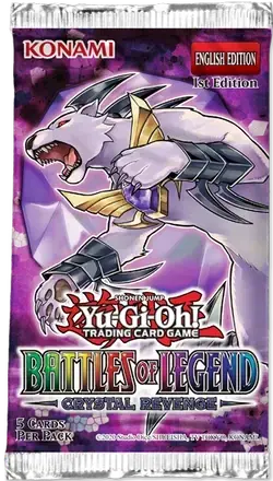 Finns nu - Battles of Legend Crystal Revenge - Booster