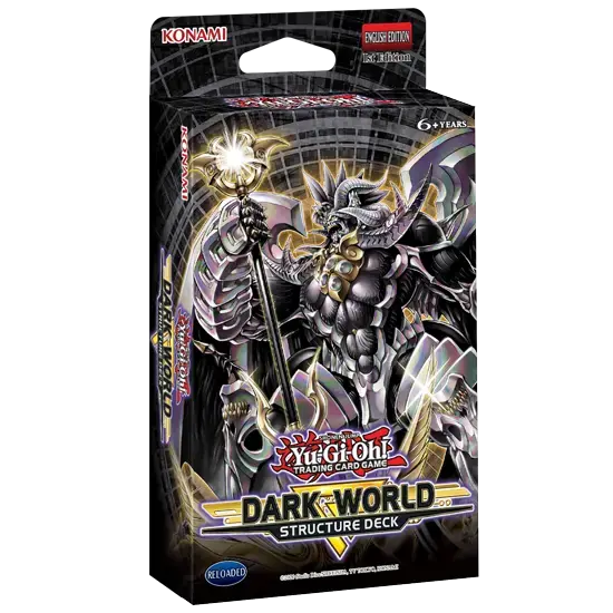 Extra rabatt - Dark World Structure Deck Yu Gi Oh