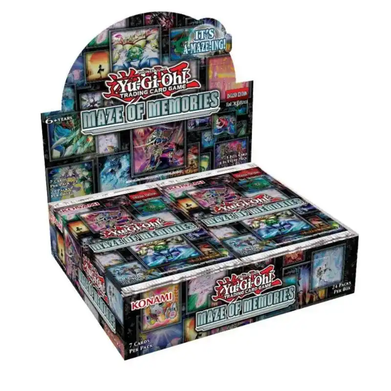 Fynd | Maze of Memories - Booster Display