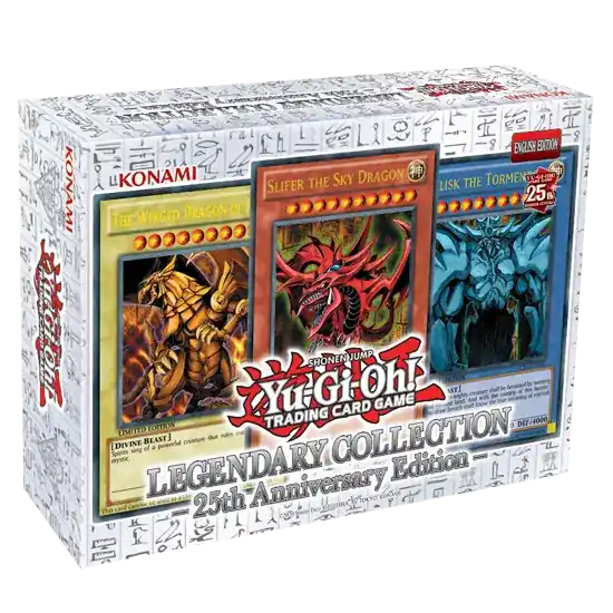 Kundernas favorit | Legendary Collection 25th Anniversary Edition