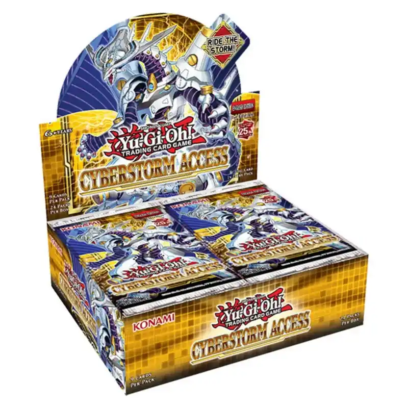 Cyberstorm Access - Booster Display | Populär