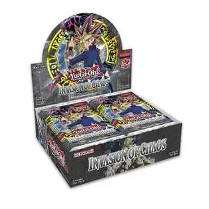 25th Anniversary Edition Invasion of Chaos - Booster Display - Skaffa nu
