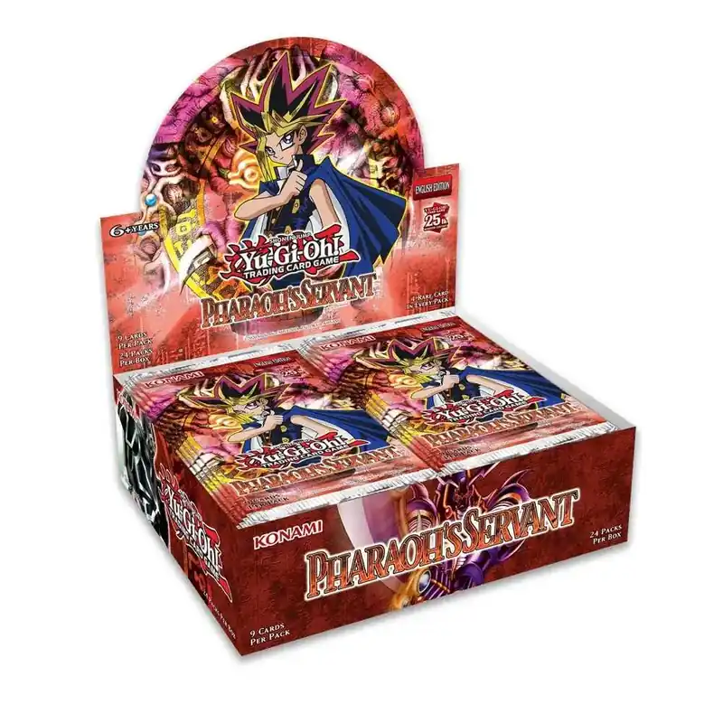 25th Anniversary Edition Pharaoh’s Servant Display | Precis tillagt