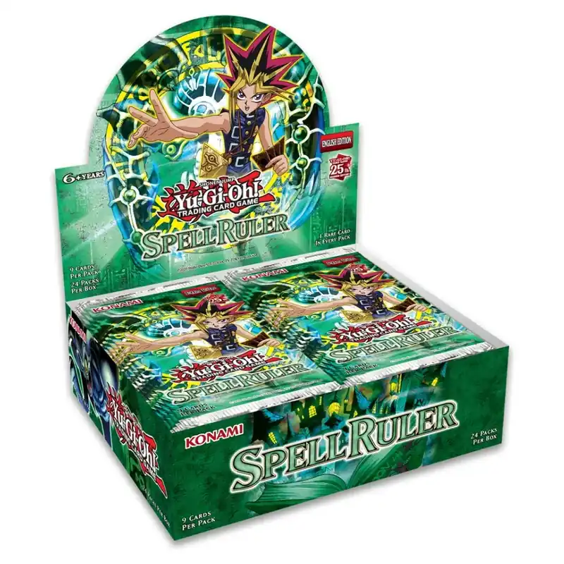 Direkt från fabriken - 25th Anniversary Edition Spell Ruler - Booster Display