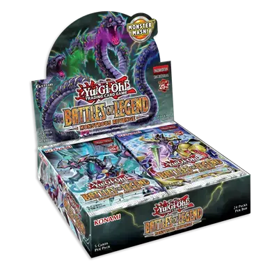 Battles of Legend Monstrous Revenge - Booster Display - Nytt i webbutiken