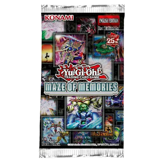 Precis lanserat | Maze of Memories - Booster