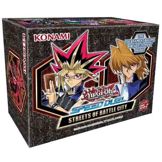 Speed Duel Streets of Battle City Box | Nytt hos oss